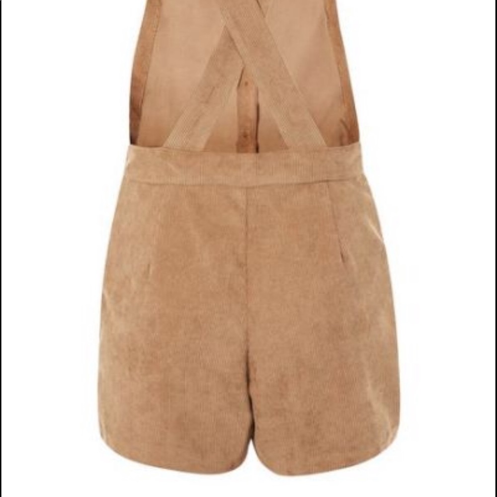 Wyldr Joni tan corduroy playsuit romper small - Picture 7 of 7